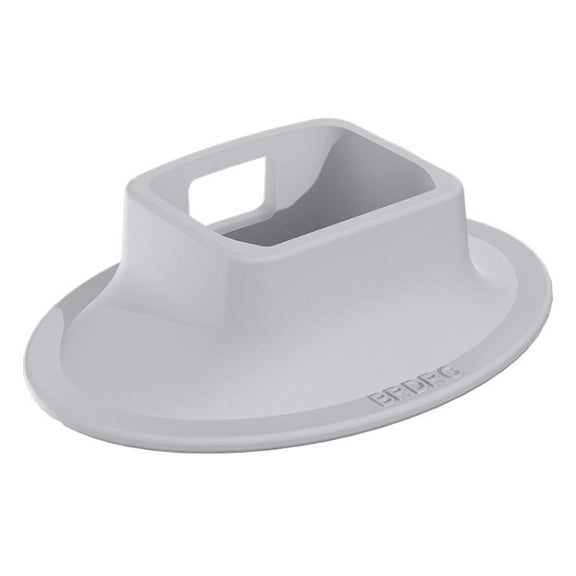 For DJI OSMO Pocket 3 BRDRC Silicone Desktop Base Bracket(Grey)