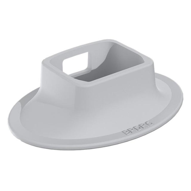 For DJI OSMO Pocket 3 BRDRC Silicone Desktop Base Bracket(Grey)