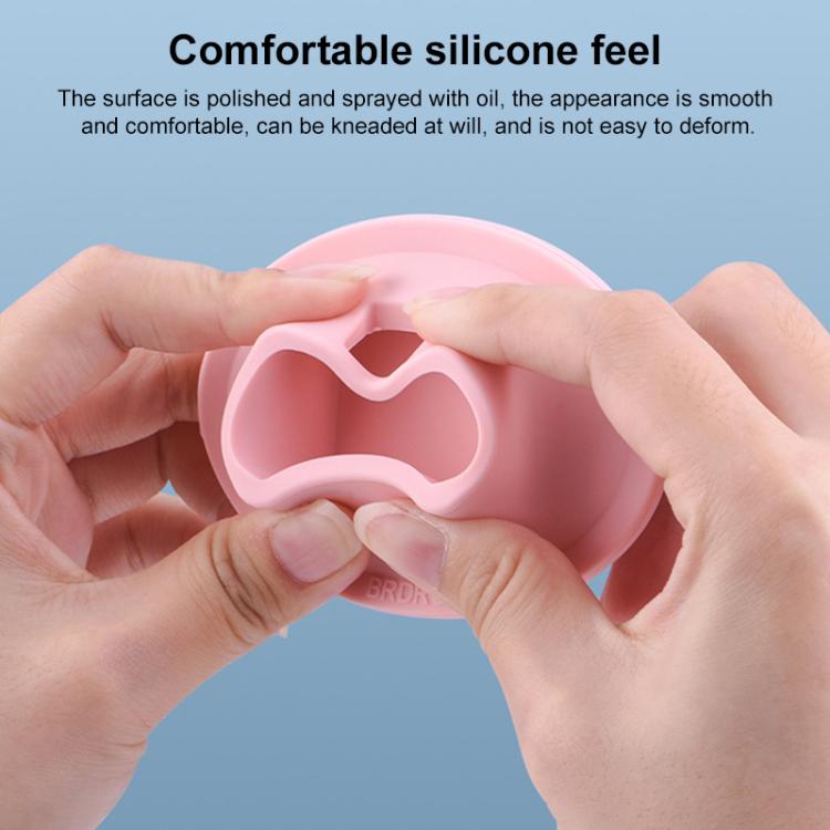 For DJI OSMO Pocket 3 BRDRC Silicone Desktop Base Bracket(Pink) - free shipping - PMC TechLife - Order now!