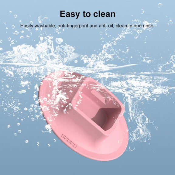 For DJI OSMO Pocket 3 BRDRC Silicone Desktop Base Bracket(Pink)