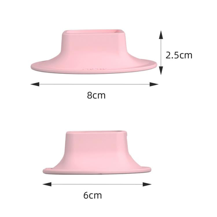 For DJI OSMO Pocket 3 BRDRC Silicone Desktop Base Bracket(Pink) - free shipping - PMC TechLife - Order now!