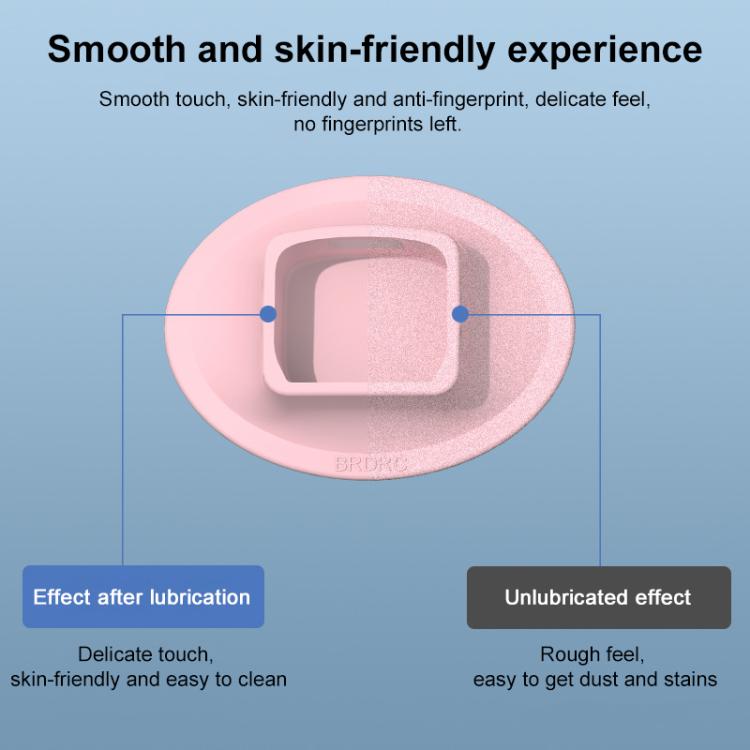 For DJI OSMO Pocket 3 BRDRC Silicone Desktop Base Bracket(Blue) - free shipping - PMC TechLife - Order now!