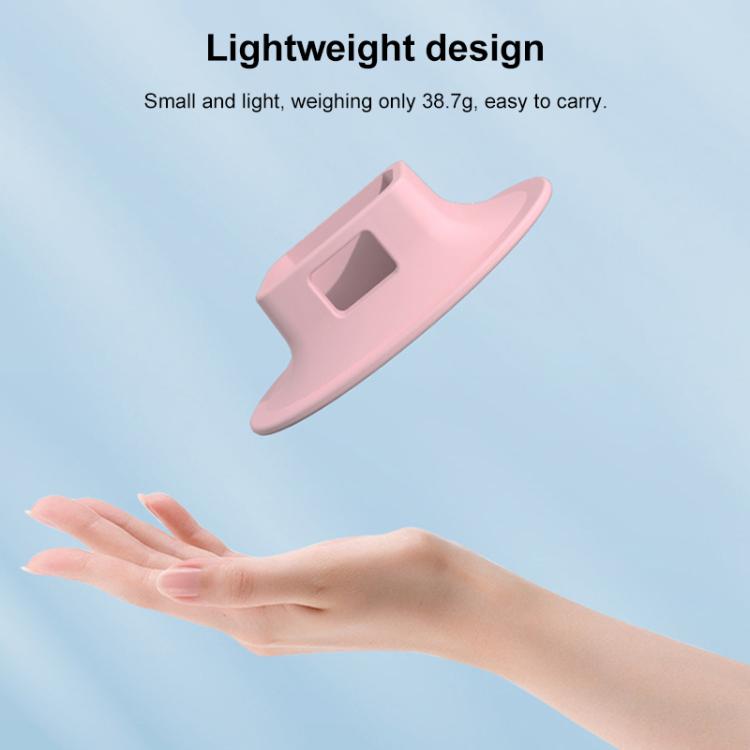 For DJI OSMO Pocket 3 BRDRC Silicone Desktop Base Bracket(Red) - free shipping - PMC TechLife - Order now!