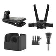 For DJI OSMO Pocket 3 BRDRC Protection Frame Adapter Base, Type:Frame + Clip + Chest Strap - free shipping - PMC TechLife - Order now!