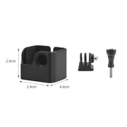 For DJI OSMO Pocket 3 BRDRC Protection Frame Adapter Base, Type:Frame + Clip + Chest Strap