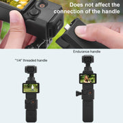 For DJI OSMO Pocket 3 BRDRC Protection Frame Adapter Base, Type:Frame + Clip + Chest Strap