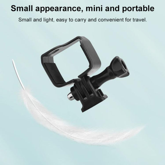 For DJI OSMO Pocket 3 BRDRC Protection Frame Adapter Base, Type:Frame + Clip + Chest Strap