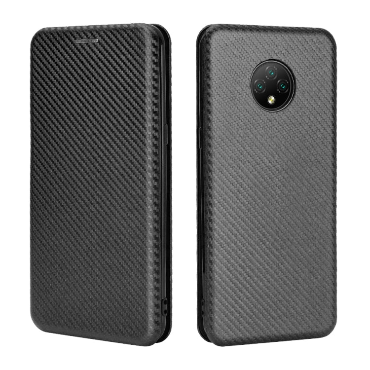 For Doogee X95 Carbon Fiber Texture Horizontal Flip TPU + PC + PU Leather Case with Card Slot & Lanyard(Black) - More Brand by PMC TechLife | Online Shopping South Africa | PMC TechLife | Buy Now Pay Later Mobicred