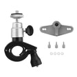 For DJI RC / RC 2 BRDRC Drone Remote Control Adapter Base Bicycle Holder(Black Silver) - free shipping - PMC TechLife - Order now!