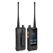 UNIWA P2 Plus UHF Walkie-Talkie Rugged Phone, 3GB+32GB, 4.0 inch Android 9.0 Mediatek MT6762 Octa Core, Network: 4G, NFC, Plug:UK Plug(Black)