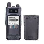 UNIWA NR120 PoC Walkie-Talkie Rugged Phone, 3GB+32GB, 2.4 inch Android 13 Unisoc T158 Octa Core, Network: 5G, NFC, SOS, Plug:US Plug(Black)