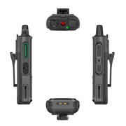 UNIWA NR120 PoC Walkie-Talkie Rugged Phone, 3GB+32GB, 2.4 inch Android 13 Unisoc T158 Octa Core, Network: 5G, NFC, SOS, Plug:US Plug(Black)
