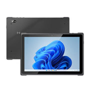 QCOM W1019 Windows 11 Pro Tablet PC, 8GB+128GB, 10.1 inch Qualcomm SC7180 Kryo 468 8C8T Octa Core, Network: 4G, OTG, Plug:AU Plug(Black)