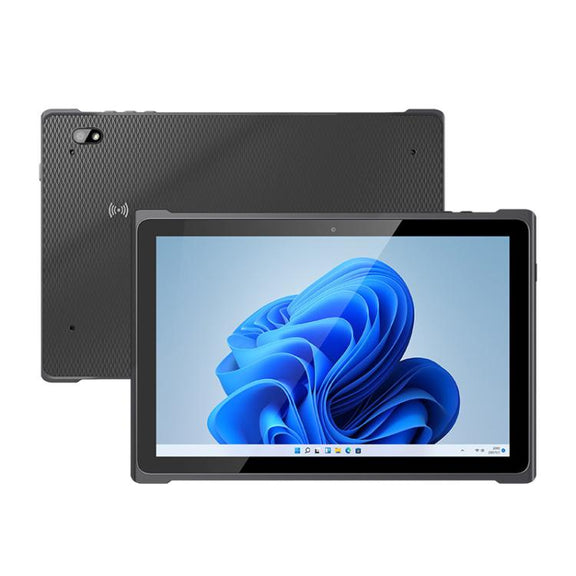 QCOM W1019 Windows 11 Pro Tablet PC, 8GB+128GB, 10.1 inch Qualcomm SC7180 Kryo 468 8C8T Octa Core, Network: 4G, OTG, Plug:AU Plug(Black)