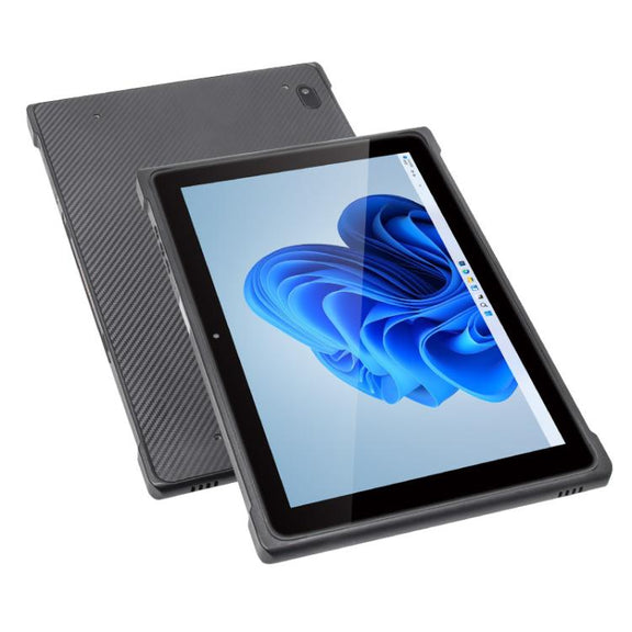 QCOM W1019 Windows 11 Pro Tablet PC, 8GB+128GB, 10.1 inch Qualcomm SC7180 Kryo 468 8C8T Octa Core, Network: 4G, OTG, Plug:UK Plug(White)