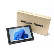 QCOM W1019 Windows 11 Pro Tablet PC, 8GB+128GB, 10.1 inch Qualcomm SC7180 Kryo 468 8C8T Octa Core, Network: 4G, OTG, Plug:AU Plug(Black)