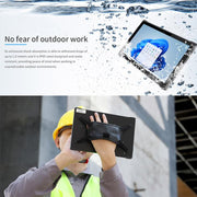 QCOM W1019 Windows 11 Pro Tablet PC, 8GB+128GB, 10.1 inch Qualcomm SC7180 Kryo 468 8C8T Octa Core, Network: 4G, OTG, Plug:UK Plug(White)