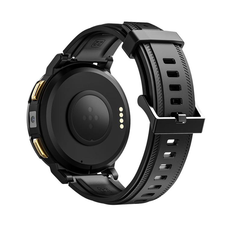 UNIWA DM300 4G Android Watch Phone, 2GB+16GB, 1.43 inc Unisoc SL8541E Quad Core, Support Heart Rate / Blood Oxygen(Black) - free shipping - PMc TechLife - Order now!