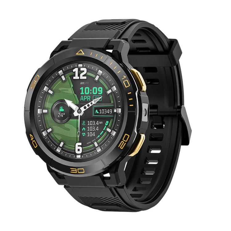 UNIWA DM300 4G Android Watch Phone, 4GB+64GB, 1.43 inc Unisoc SL8541E Quad Core, Support Heart Rate / Blood Oxygen(Black) - free shipping - PMC Jewellery - Order now!