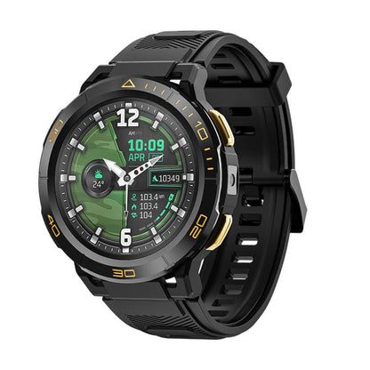 UNIWA DM300 4G Android Watch Phone, 4GB+64GB, 1.43 inc Unisoc SL8541E Quad Core, Support Heart Rate / Blood Oxygen(Black) - free shipping - PMC Jewellery - Order now!