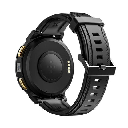 UNIWA DM300 4G Android Watch Phone, 4GB+64GB, 1.43 inc Unisoc SL8541E Quad Core, Support Heart Rate / Blood Oxygen(Black) - free shipping - PMC Jewellery - Order now!