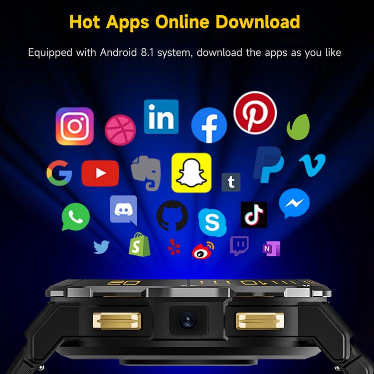 UNIWA DM300 4G Android Watch Phone, 2GB+16GB, 1.43 inc Unisoc SL8541E Quad Core, Support Heart Rate / Blood Oxygen(Black) - free shipping - PMC Jewellery - Order now!