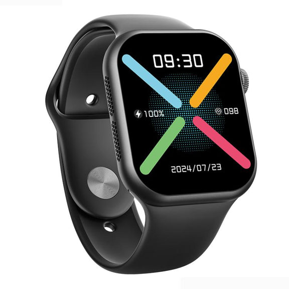 WK WH-08 Dreamer S Smart Watch, 2.01 inch Screen, Support BT Call(Black)
