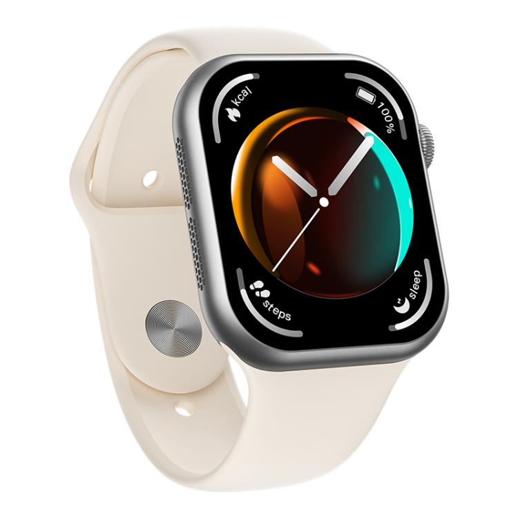 WK WH-08 Dreamer S Smart Watch, 2.01 inch Screen, Support BT Call(White) - free shipping - PMC TechLife - Order now!