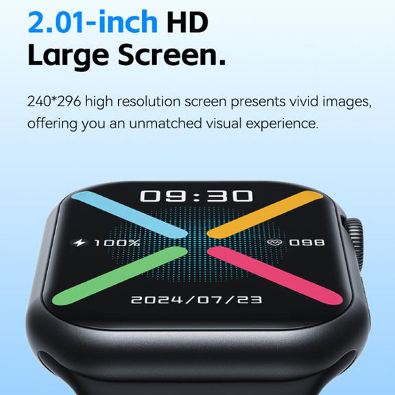 WK WH-08 Dreamer S Smart Watch, 2.01 inch Screen, Support BT Call(White)