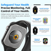 WK WH-08 Dreamer S Smart Watch, 2.01 inch Screen, Support BT Call(White)
