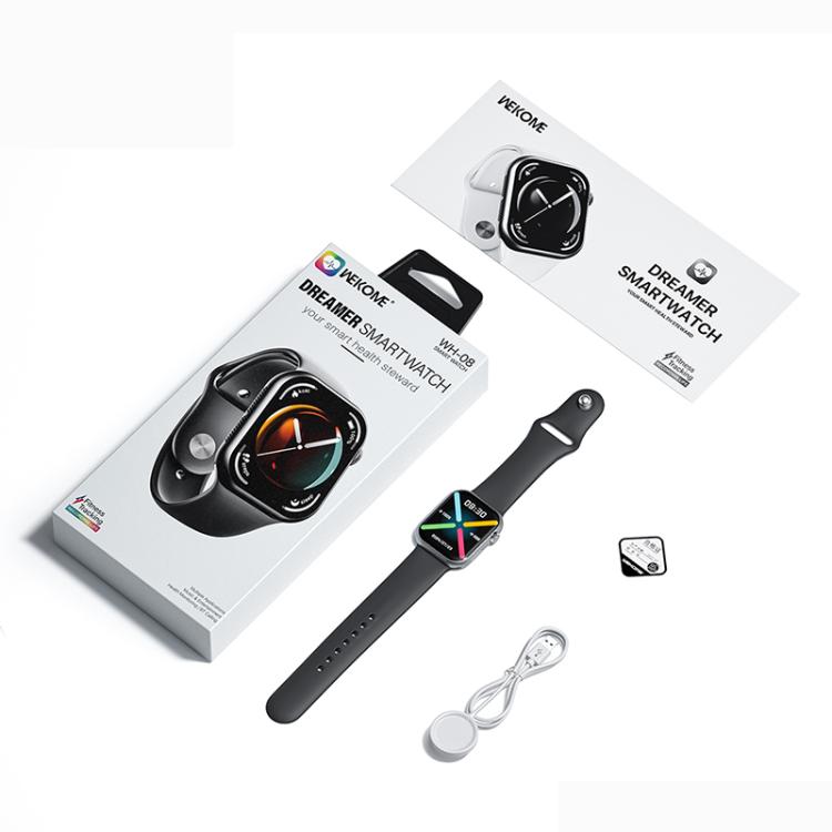 WK WH-08 Dreamer S Smart Watch, 2.01 inch Screen, Support BT Call(White)