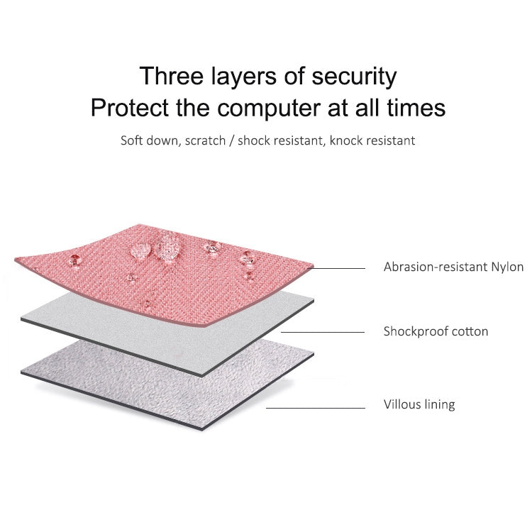 ST08 Handheld Briefcase Carrying Storage Bag with Shoulder Strap for 15.4 inch Laptop(Black) - 15 inch by PMC Jewellery | Online Shopping South Africa | PMC Jewellery | Buy Now Pay Later Mobicred