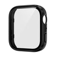 For Huawei Watch Fit 4 Tempered Film Integrated PC Watch Protective Case(Black) - Watch Cases by PMC TechLife | Online Shopping South Africa | PMC TechLife | Buy Now Pay Later Mobicred
