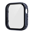 For Huawei Watch Fit 4 Tempered Film Integrated PC Watch Protective Case(Midnight Blue) - Watch Cases by PMC TechLife | Online Shopping South Africa | PMC TechLife | Buy Now Pay Later Mobicred