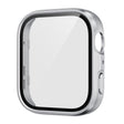 For Huawei Watch Fit 4 Tempered Film Integrated PC Watch Protective Case(Silver) - Watch Cases by PMC TechLife | Online Shopping South Africa | PMC TechLife | Buy Now Pay Later Mobicred