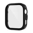 For Huawei Watch Fit 4 Pro Tempered Film Integrated PC Watch Protective Case(Black) - Watch Cases by PMC TechLife | Online Shopping South Africa | PMC TechLife | Buy Now Pay Later Mobicred