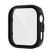 For Huawei Watch Fit 4 Pro Tempered Film Integrated PC Watch Protective Case(Black)