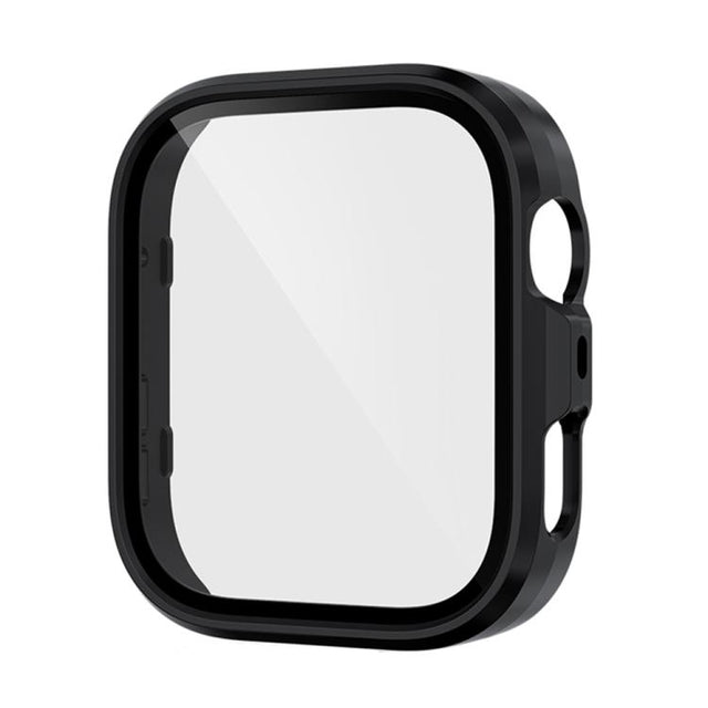 For Huawei Watch Fit 4 Pro Tempered Film Integrated PC Watch Protective Case(Black)