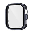 For Huawei Watch Fit 4 Pro Tempered Film Integrated PC Watch Protective Case(Midnight Blue) - Watch Cases by PMC TechLife | Online Shopping South Africa | PMC TechLife | Buy Now Pay Later Mobicred