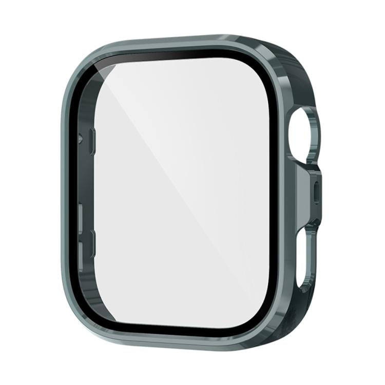 For Huawei Watch Fit 4 Pro Tempered Film Integrated PC Watch Protective Case(Green) - Watch Cases by PMC TechLife | Online Shopping South Africa | PMC TechLife | Buy Now Pay Later Mobicred