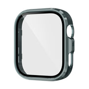 For Huawei Watch Fit 4 Pro Tempered Film Integrated PC Watch Protective Case(Green)