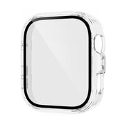 For Huawei Watch Fit 4 Pro Tempered Film Integrated PC Watch Protective Case(Transparent)