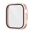 For Huawei Watch Fit 4 Pro Tempered Film Integrated PC Watch Protective Case(Pink) - Watch Cases by PMC TechLife | Online Shopping South Africa | PMC TechLife | Buy Now Pay Later Mobicred