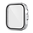 For Huawei Watch Fit 4 Pro Tempered Film Integrated PC Watch Protective Case(Silver) - Watch Cases by PMC TechLife | Online Shopping South Africa | PMC TechLife | Buy Now Pay Later Mobicred