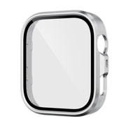 For Huawei Watch Fit 4 Pro Tempered Film Integrated PC Watch Protective Case(Silver)