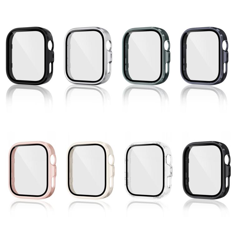 For Huawei Watch Fit 4 Pro Tempered Film Integrated PC Watch Protective Case(Green) - Watch Cases by PMC TechLife | Online Shopping South Africa | PMC TechLife | Buy Now Pay Later Mobicred