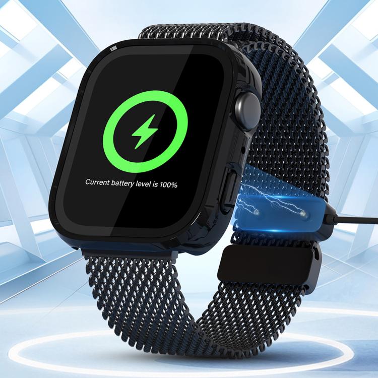 For Huawei Watch Fit 4 Pro Tempered Film Integrated PC Watch Protective Case(Green) - Watch Cases by PMC TechLife | Online Shopping South Africa | PMC TechLife | Buy Now Pay Later Mobicred