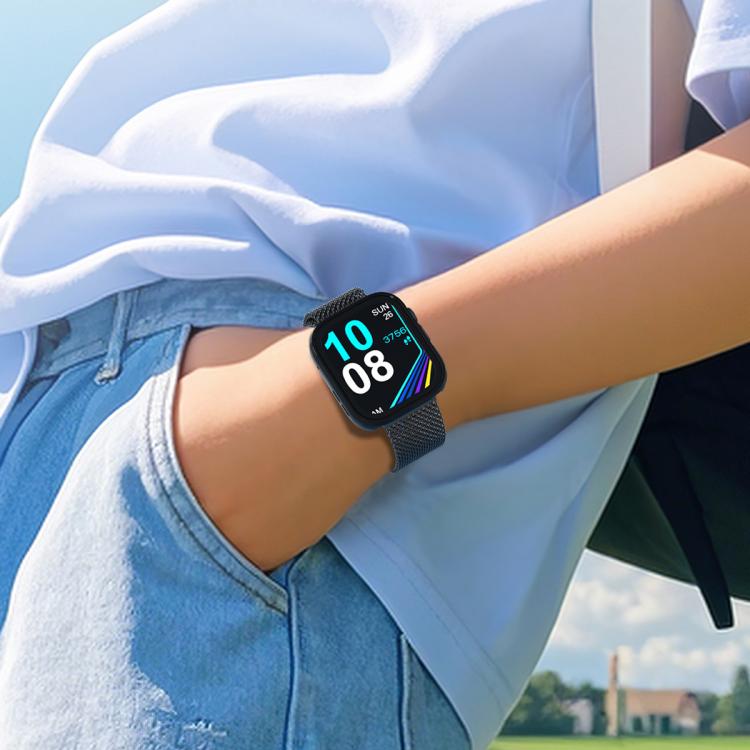 For Huawei Watch Fit 4 Pro Tempered Film Integrated PC Watch Protective Case(Black)
