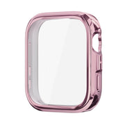 For Huawei Watch Fit 4 Electroplated TPU Full Coverage Watch Protective Case(Pink)