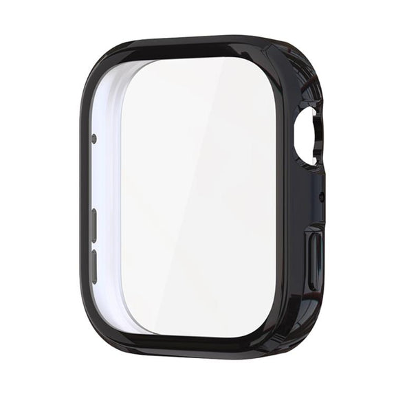 For Huawei Watch Fit 4 Electroplated TPU Full Coverage Watch Protective Case(Black)